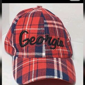 NwT...Georgia Embroider baseball hat adjustable